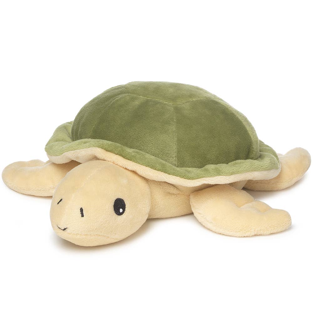 Plush Warmies® Stuffed Animals, Turtle 9" Junior Warmies® Heatable