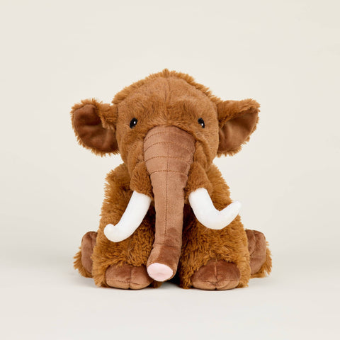 Plush Warmies® Stuffed Animals, Wooly Mammoth 13" Warmies® Heatable