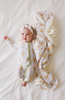 Posh Peanut Bamboo Luxe Minky Patoo 34"x34" Blanket - UNISEX Vadim Baby Ducky