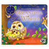Recordable Gift Keepsake Book: Grandma Wishes