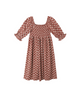 Rylee + Cru Mini Girls Adelaide Dress, Ruby Fleur