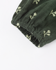 Rylee + Cru Mini Girls Freya Dress, Blossom Embroidery, Evergreen Corduroy