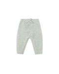 Rylee + Cru UNISEX Boucle Knit Lounge Pant - Pistachio Green