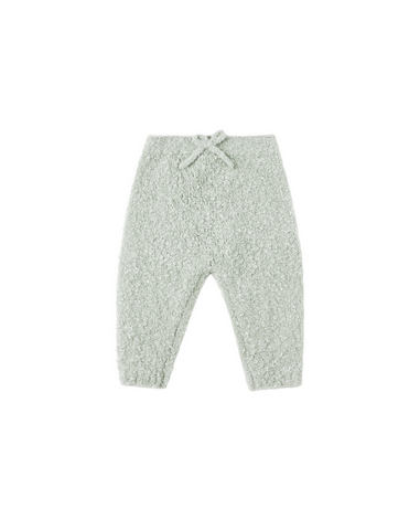 Rylee + Cru UNISEX Boucle Knit Lounge Pant - Pistachio Green