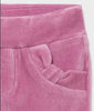 514 Mayoral Girls Basic Knit Corduroy Trousers, Rose Pink