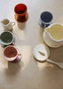 Marlow & Co Silicone 12 Piece Tea Set, Neutral White & Sage