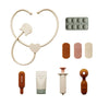 Silicone 10 PC Doctor's Kit Play Set