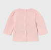 Jacquard Knit Sweater - Home, Pink - Back
