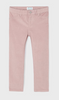 Shimmer Corduroy Pants - Nude Pink - Front
