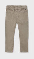 Jogger Top Casual Pants - Truffle Tan - Front
