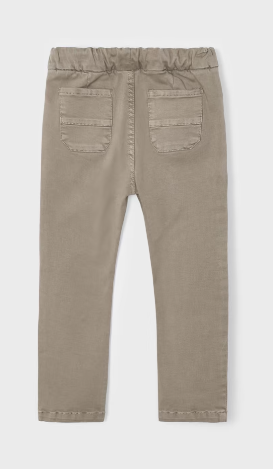 Jogger Top Casual Pants - Truffle Tan - Back