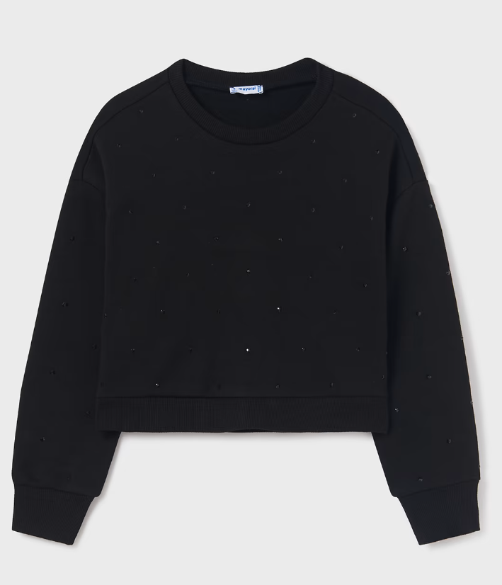 Cropped discount jumper girls