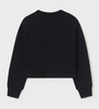 Mayoral Tween/Teen Girls Studded Sweatshirt - Black - Back