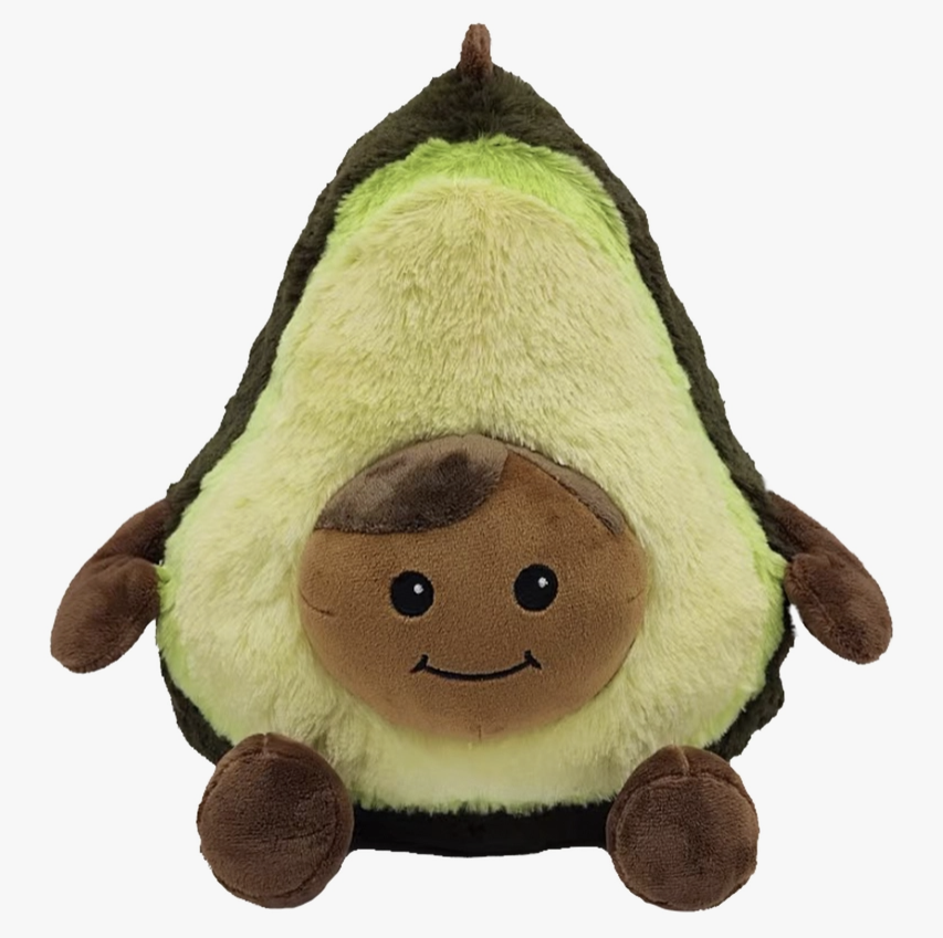 Warmies Plush Heatable Avocado