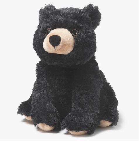 Warmies Plush Heatable Toys, Black Bear - 13 Inch