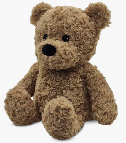Warmies Plush Heatable Toys, Brown Curly Bear - 19 Inch