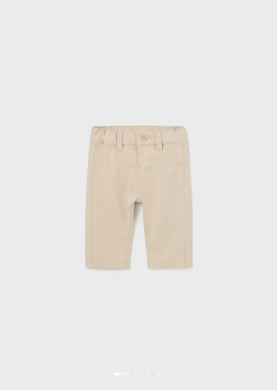 595 Baby Twill Trousers - Malta Beige - Front