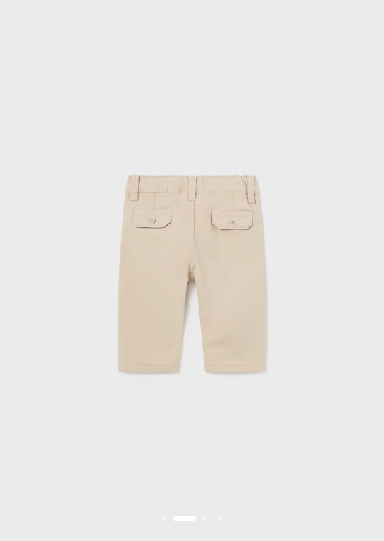 595 Baby Twill Trousers - Malta Beige - Back