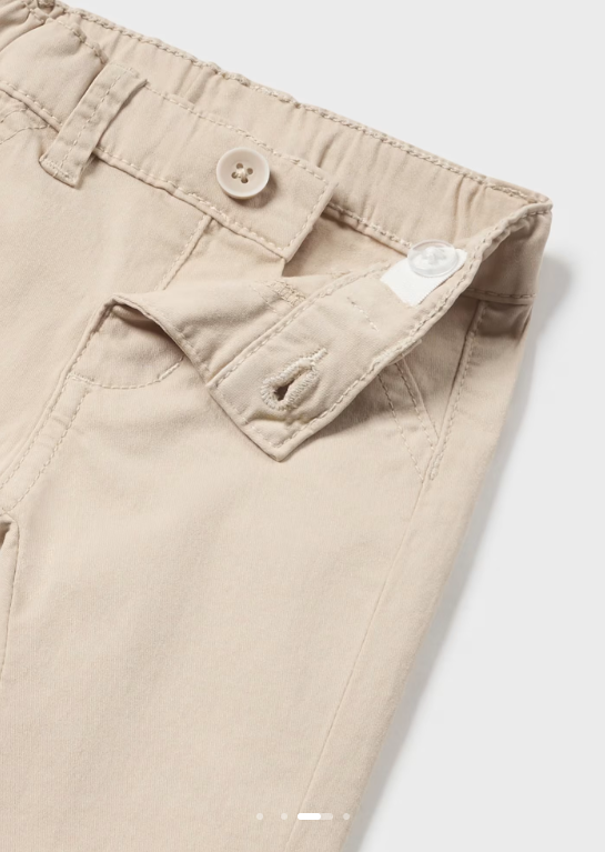 595 Baby Twill Trousers - Malta Beige