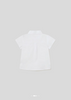 1194 Baby S/S Collared Dress Shirt - White - Back