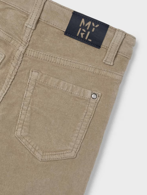 537 Mini Boys Micro Corduroy Pants - Walnut