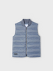 4346 Mini Boy Lightweighted Quilted Vest - Cloud