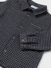 2186 Baby & Toddler Checkered Button Up Overshirt - Navy