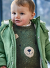 2314 Baby & Toddler Knit Bear Jersey - Forest Mix