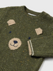 2314 Baby & Toddler Knit Bear Jersey - Forest Mix