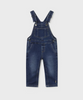 2637 Baby & Toddler Soft Denim Overalls - Dark