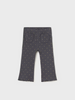 2704 Baby & Toddler Ribbed Flared Leggings - Charcoal