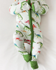 Posh Peanut Bamboo Convertible Zippered Onepiece Romper - Buddy Dinosaur