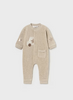 2795 Infant Corduroy Dungarees - Sesame