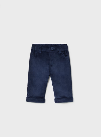 2523 Infant Corduroy Trousers - Blueberry