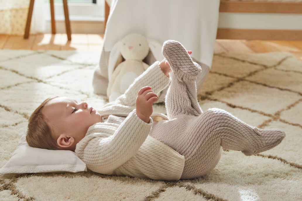 2615 Infant Structured Neck Onesie with Jacket - Walnut