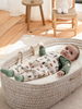 2622 Infant Print Padded Fleece Set - Forest