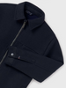 7106 Mayoral Tween/Teen Boys Knit Zip Modern Car Coat - Navy