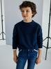 7392 Mayoral Tween/Teen Boys Jaquard Jumper - Navy