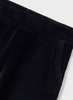 7549 Mayoral Tween/Teen Girls Velour Wideleg Pants - Black