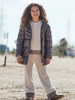 7554 Mayoral Tween/Teen Girls Knit Sweater and Pants Set - Stone