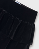 7970 Mayoral Tween/Teen Girls Velvet Skirt - Black