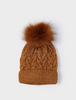 10834 Mayoral Mini/Teen Knit Cap - Caramel