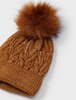 10834 Mayoral Mini/Teen Knit Cap - Caramel