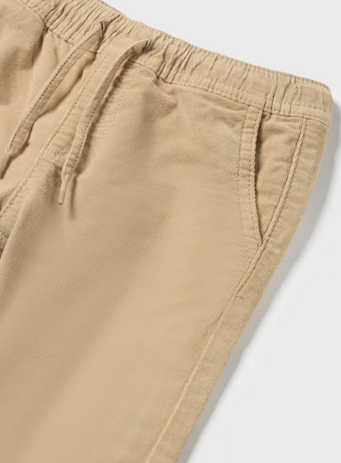 2537 Baby & Toddler Corduroy Joggers - Almond