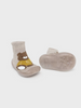 9781 Baby & Toddler Bear Sock Shoes - Mole