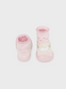 9781 Baby & Toddler Bear Sock Shoes - Baby Rose