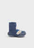 9781 Baby & Toddler Bear Sock Shoes - Ocean