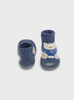 9781 Baby & Toddler Bear Sock Shoes - Ocean