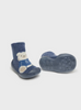 9781 Baby & Toddler Bear Sock Shoes - Ocean