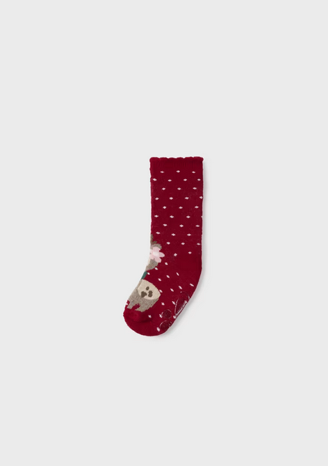 10761 Baby & Toddler Socks - Cherry